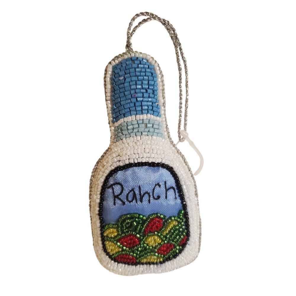 Fabric Ornament - Ranch Dressing
